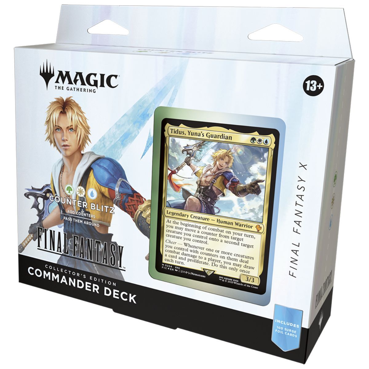 MTG x Final Fantasy - Lot of 4 Commander Collector Decks - Magic the Gathering - FIN