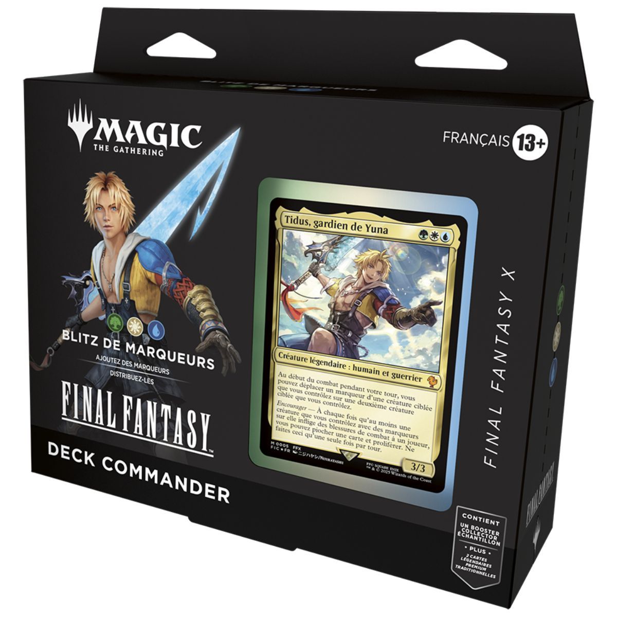 MTG x Final Fantasy - Lot of 4 Commander Decks - Magic the Gathering - FIN