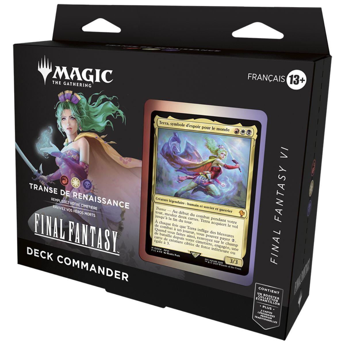 MTG x Final Fantasy - Lot of 4 Commander Decks - Magic the Gathering - FIN