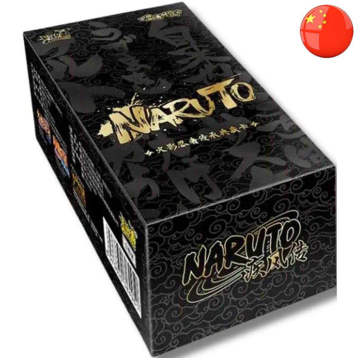 Naruto Kayou 100 - Box of 10 Boosters - T4 Naruto Shippuden TIER 4 Age of Ninja - CHN