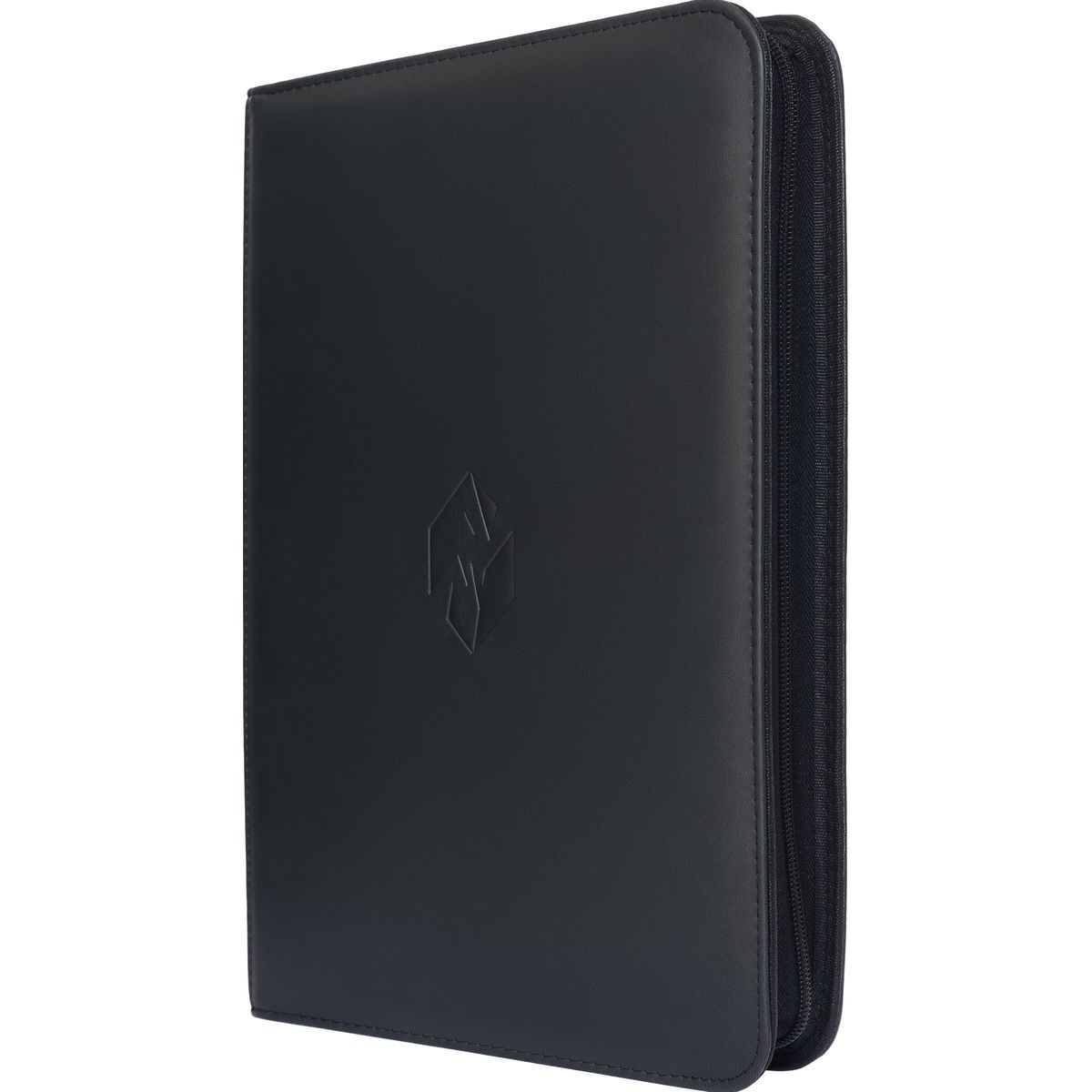 Item Newave Collectibles - Master-Zip Binder: Premium Black (540 cards)