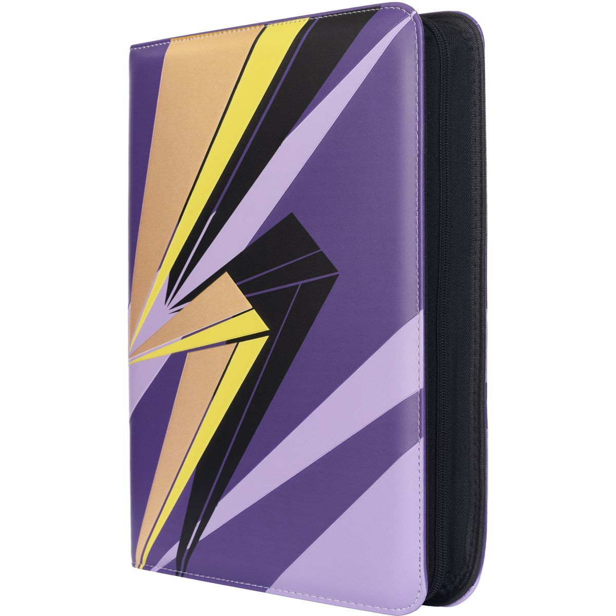 Item Newave Collectibles - Master-Zip Binder: Premium Purple Spark (540 cards)