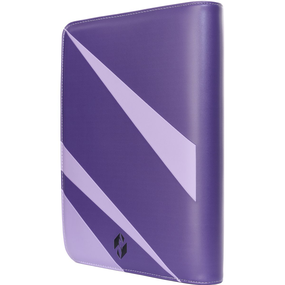 Newave Collectibles - Master-Zip Binder: Premium Purple Spark (540 cards)