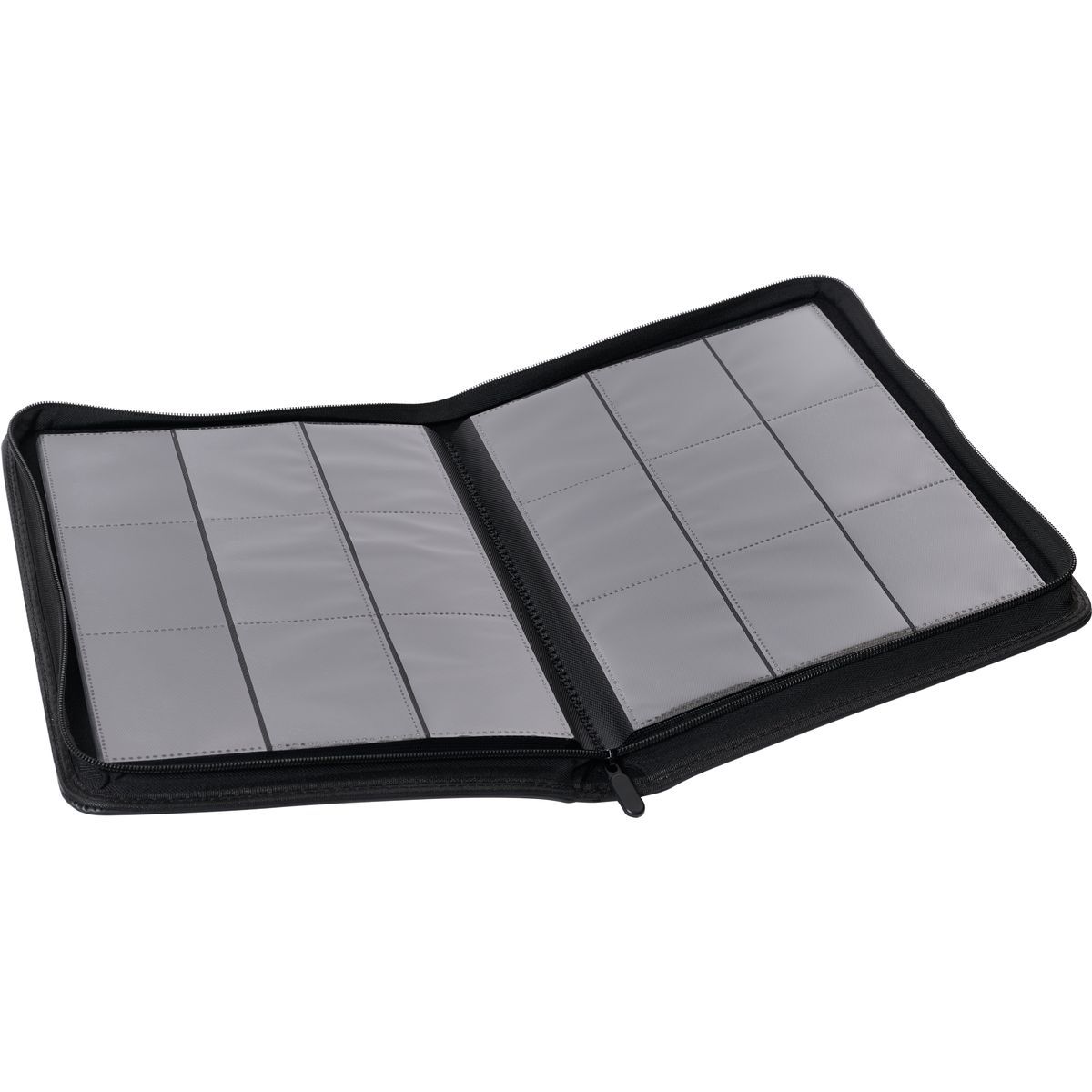 Newave Collectibles - Master-Zip Binder: Premium Purple Spark (540 cards)