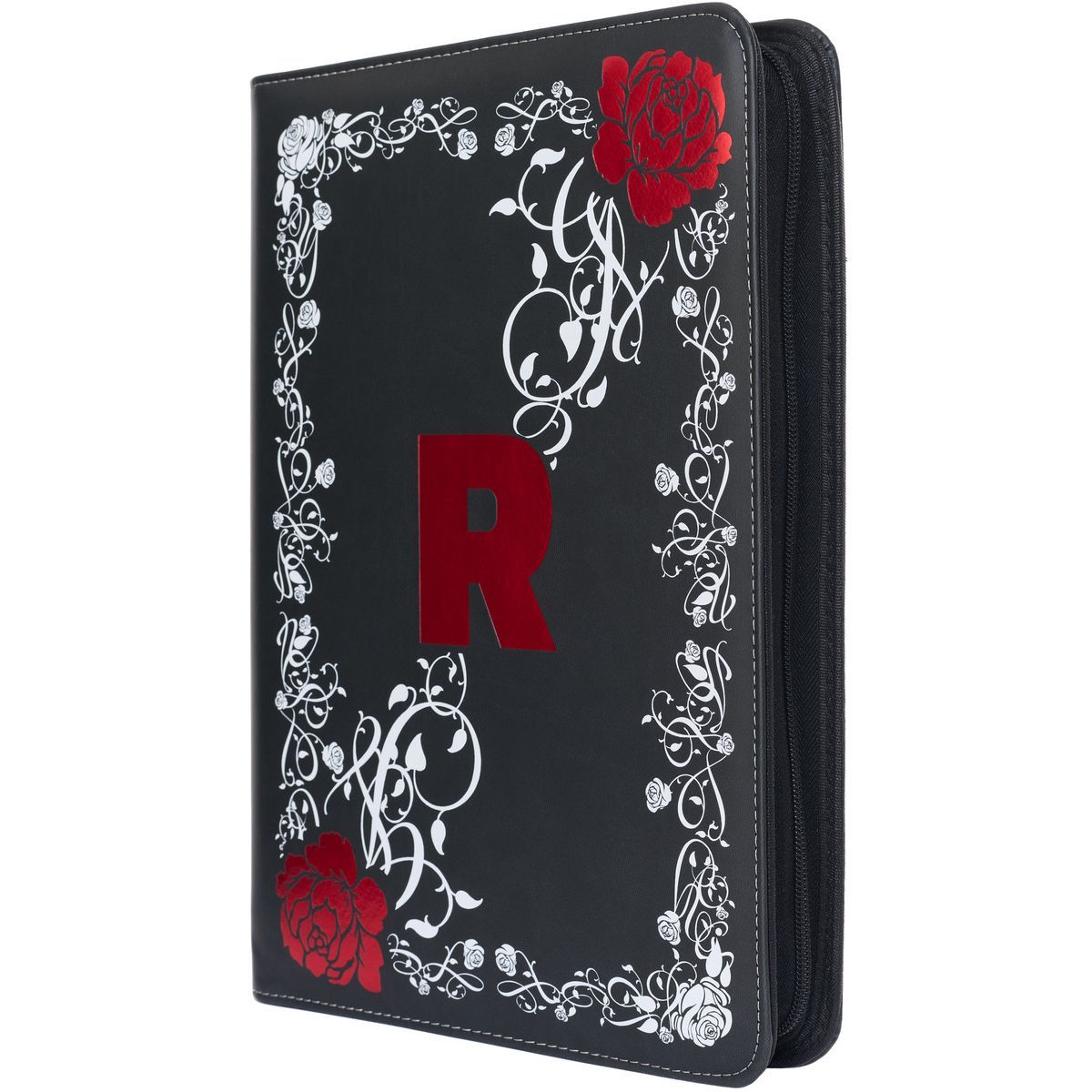 Item Newave Collectibles - Master-Zip Binder: Premium Red Rose (540 cards)