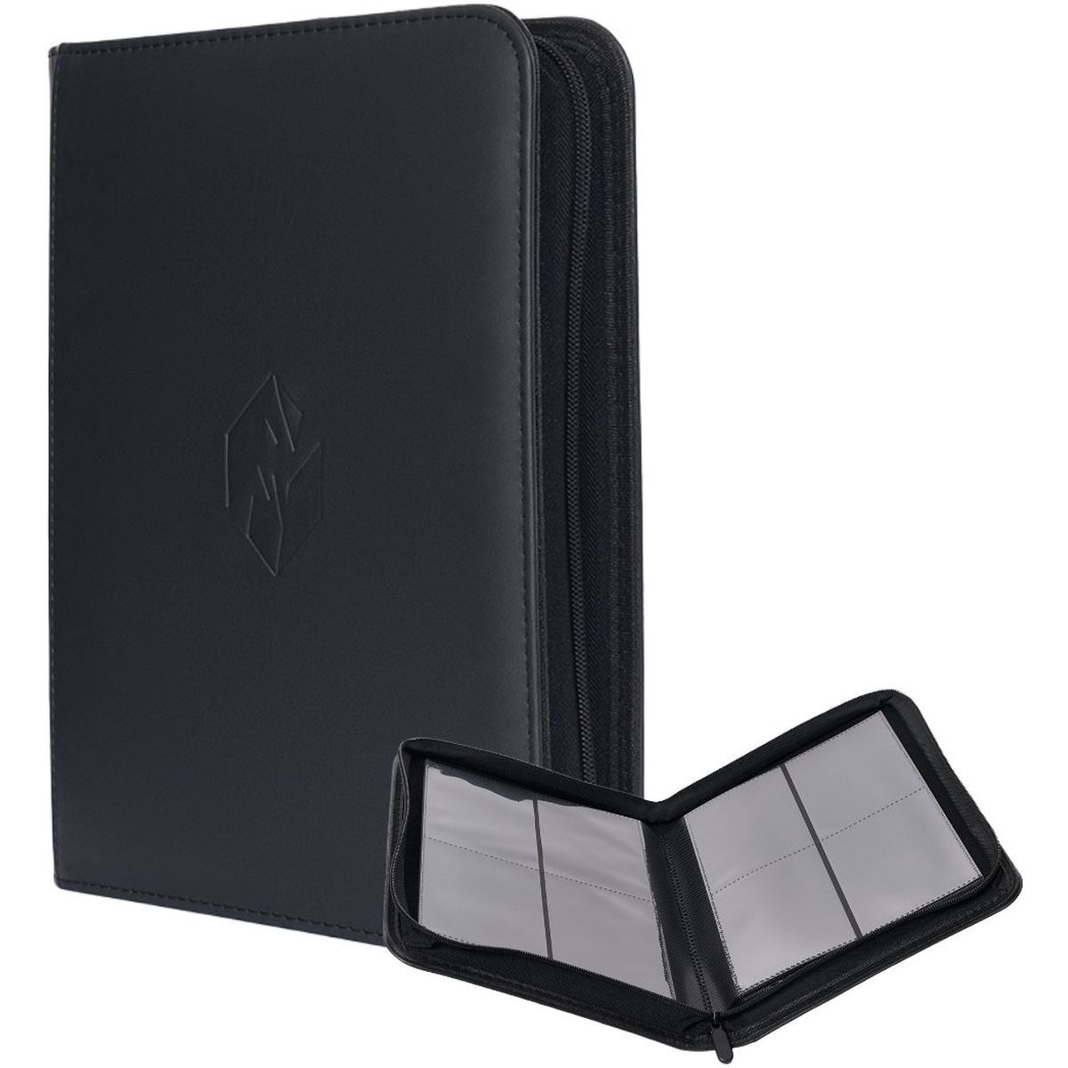 Item Newave Collectibles - Toploader-Zip Binder: Premium Black (144 cards)