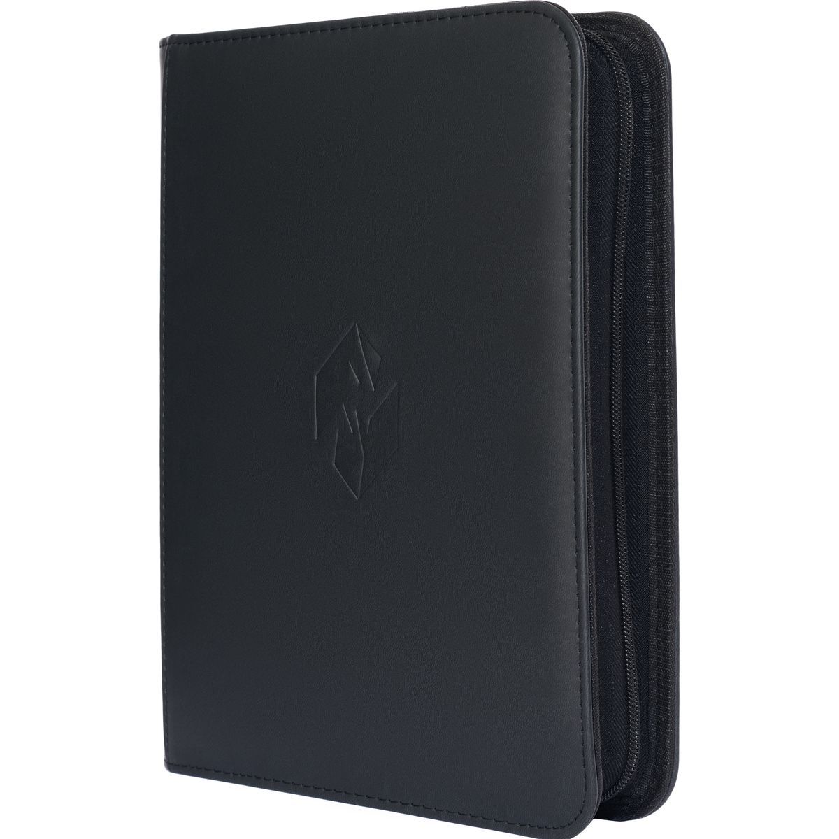 Newave Collectibles - Toploader-Zip Binder: Premium Black (144 cards)