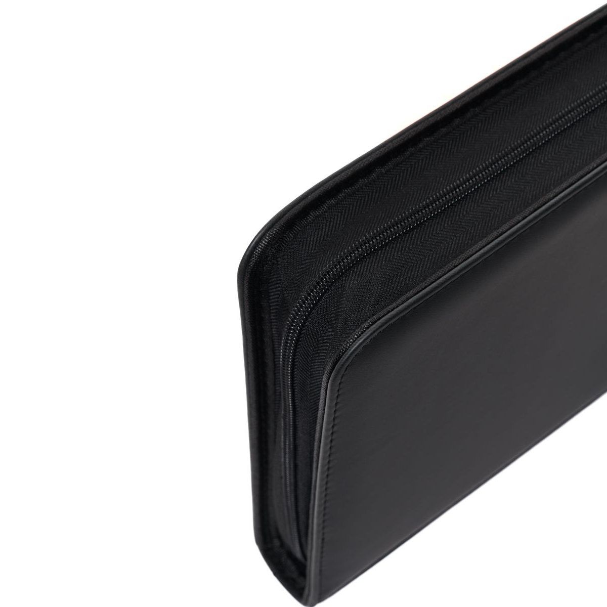 Newave Collectibles - Toploader-Zip Binder: Premium Black (144 cards)