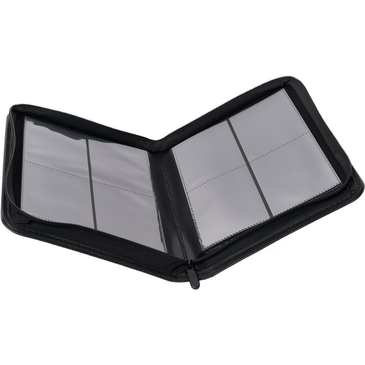 Newave Collectibles - Toploader-Zip Binder: Premium Black (144 cards)