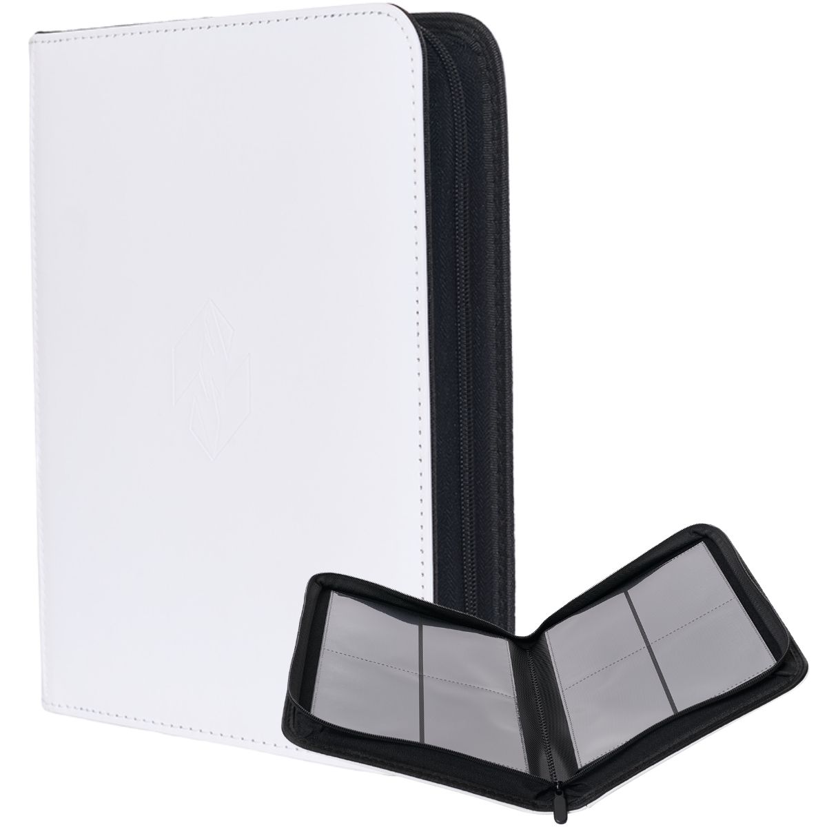 Item Newave Collectibles - Toploader-Zip Binder: Premium White (144 cards)