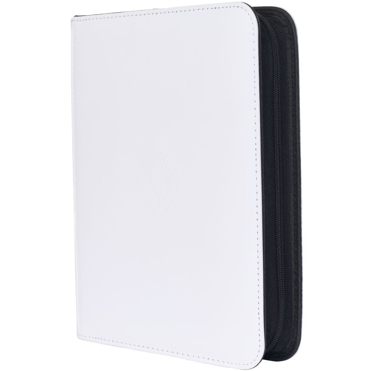 Newave Collectibles - Toploader-Zip Binder: Premium White (144 cards)
