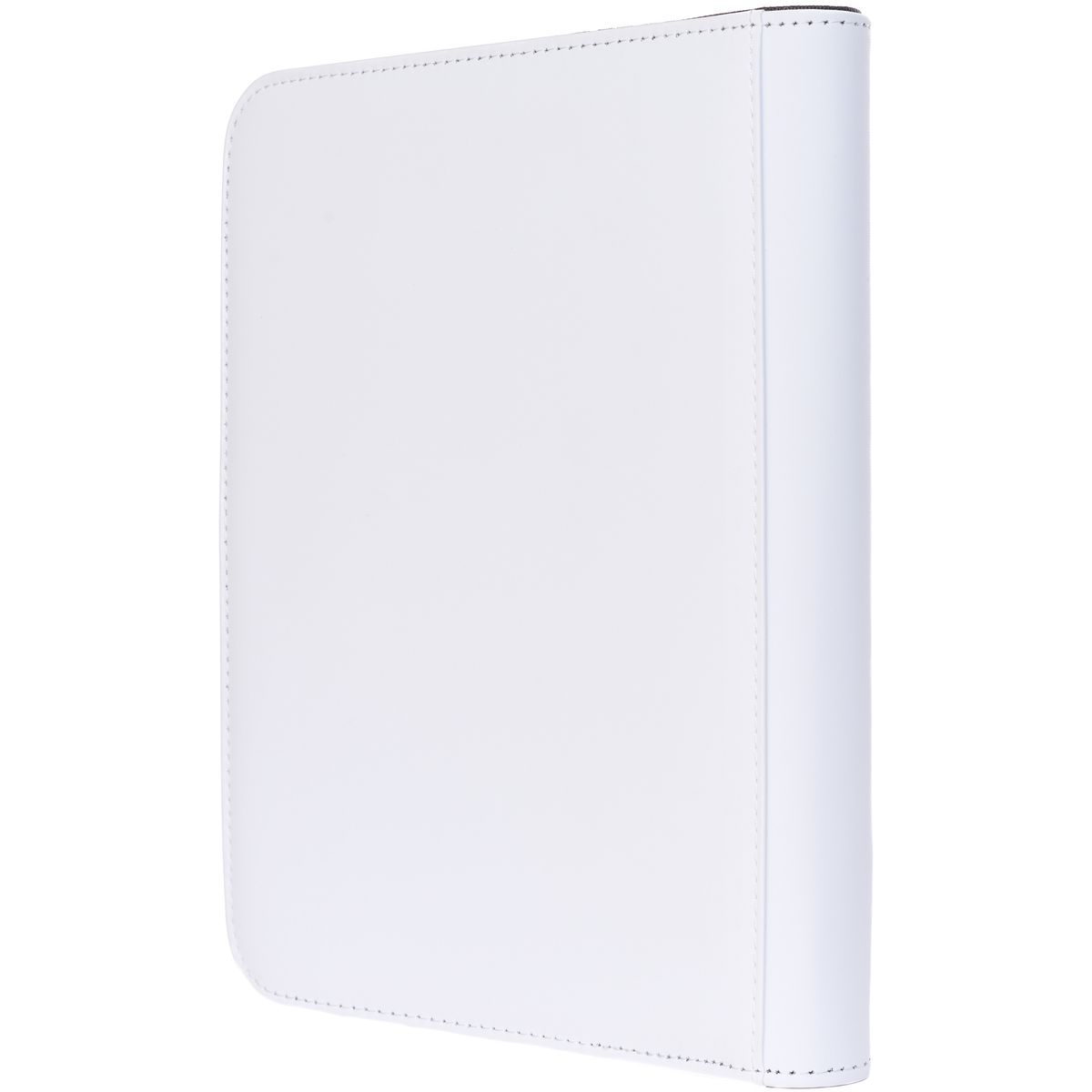 Newave Collectibles - Toploader-Zip Binder: Premium White (144 cards)