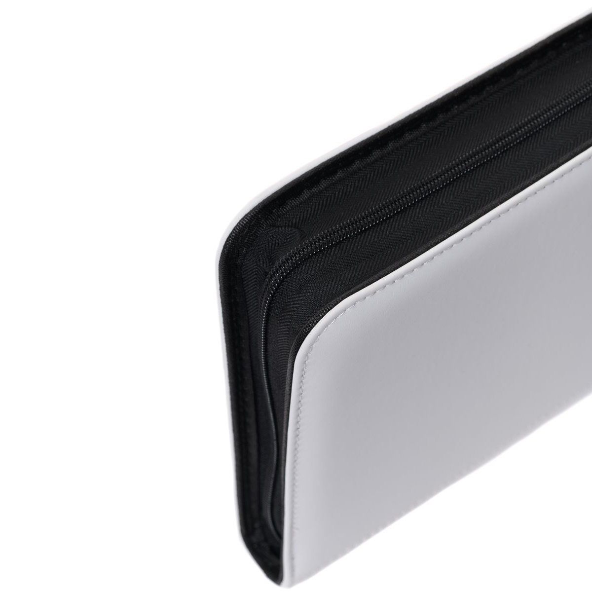 Newave Collectibles - Toploader-Zip Binder: Premium White (144 cards)
