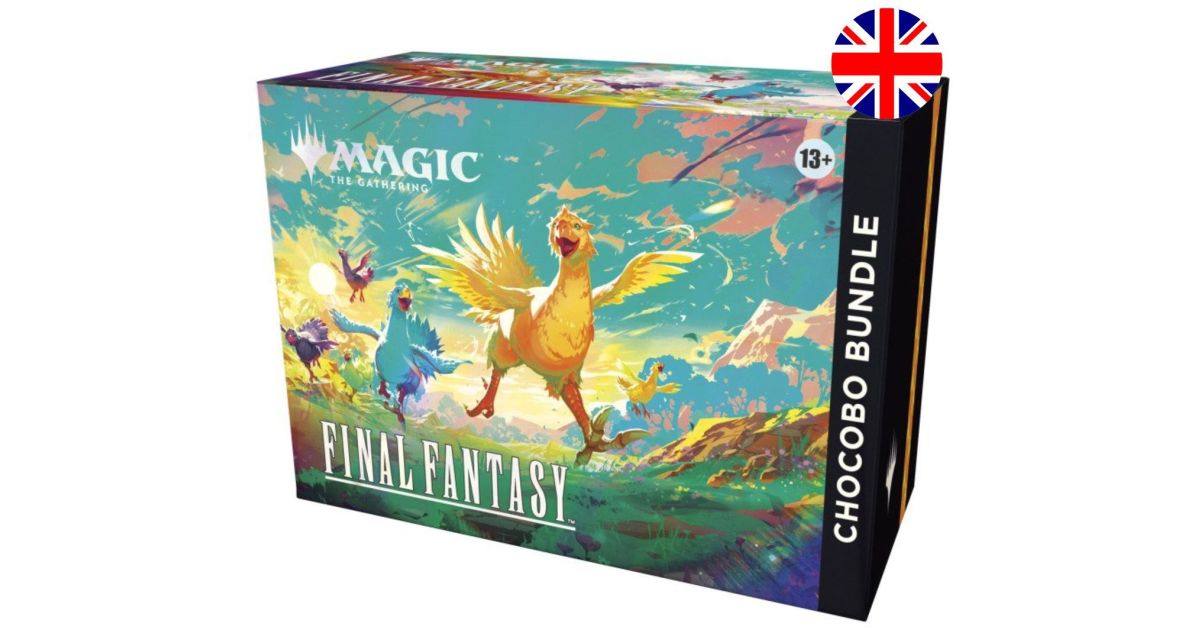 MTG x Final Fantasy - Chocobo Bundle - EN - Magic the Gathering
