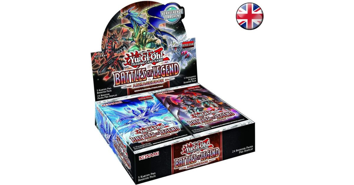 battles of legend armageddon booster box price Amazon.com: Konami Yu-Gi-Oh! Battles of Legend: Armageddon Booster Box :  Toys & Games main image 0