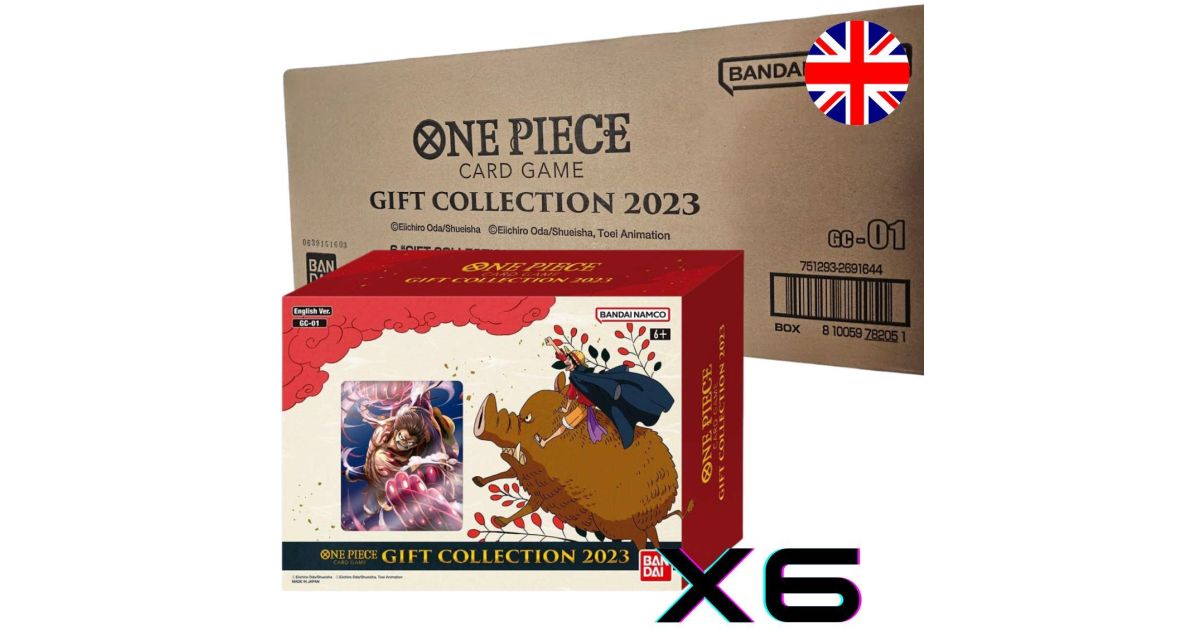 one piece card game gift collection 2023 Gift Collection 2023 Promotion Pack - EN