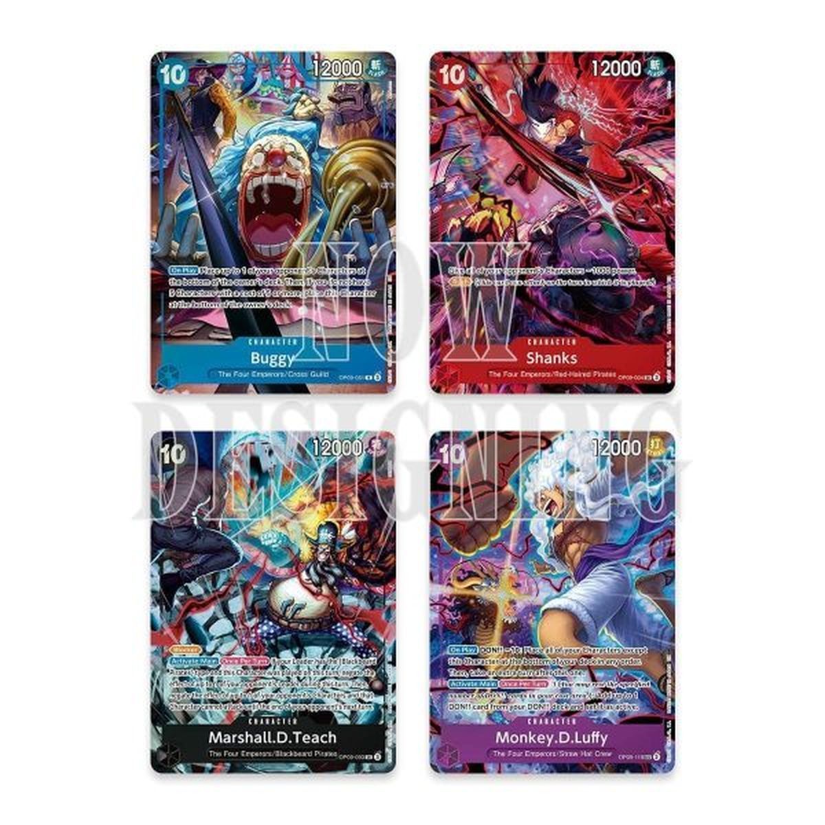 One Piece Card Game - Box Set: 2nd Anniversary - English - EN