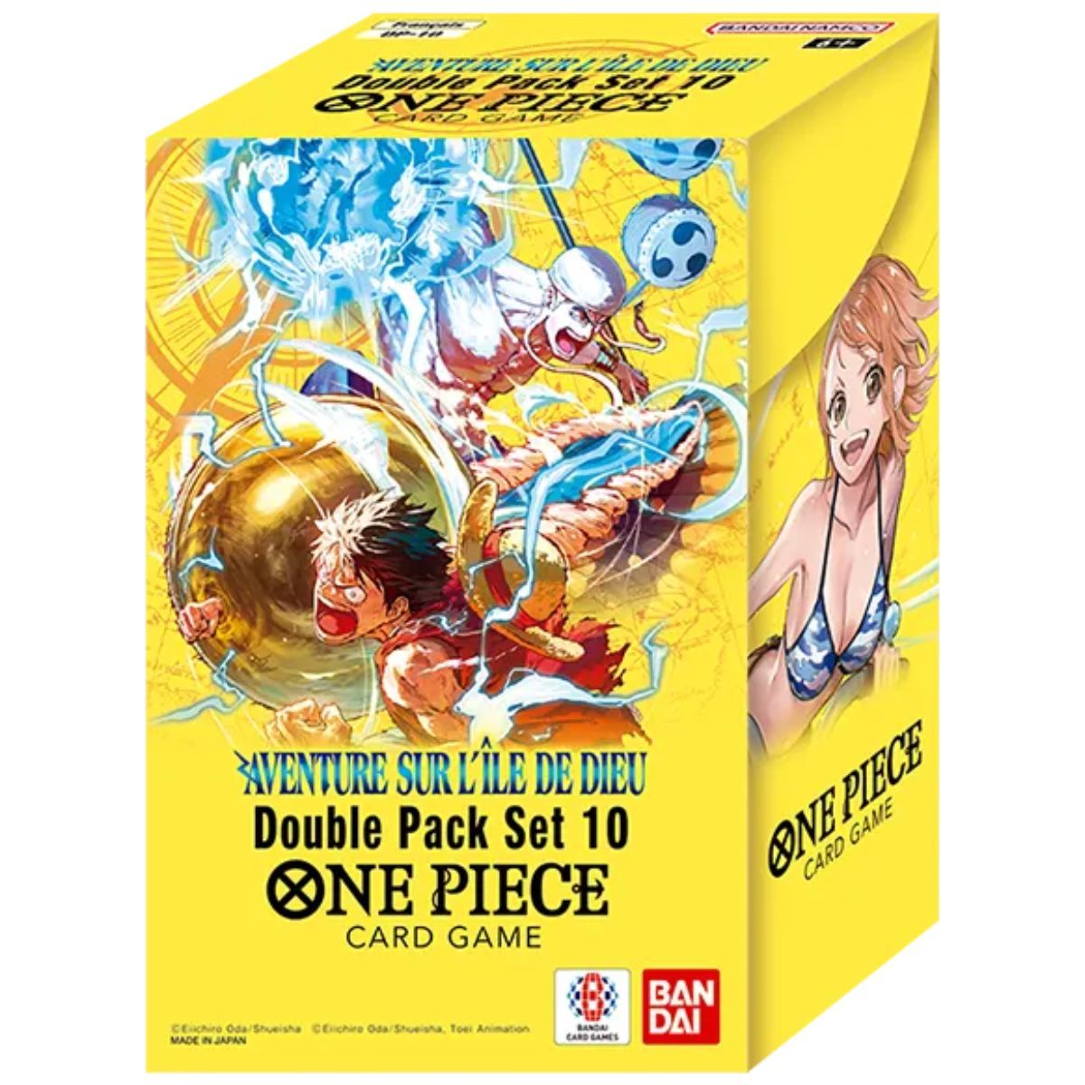 Item One Piece CG - Double Pack DP10 - FR - ADVENTURE ON GOD'S ISLAND - [OP15] [EB04]