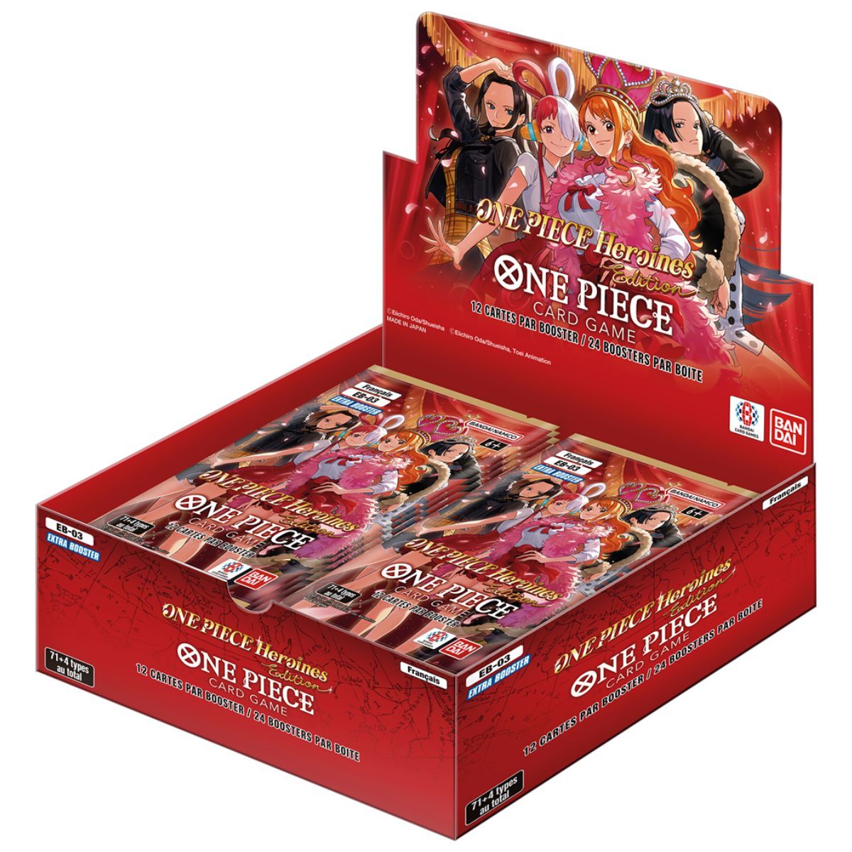 One Piece CG - EB03 - Heroines Edition - Box of 24 Boosters - FR