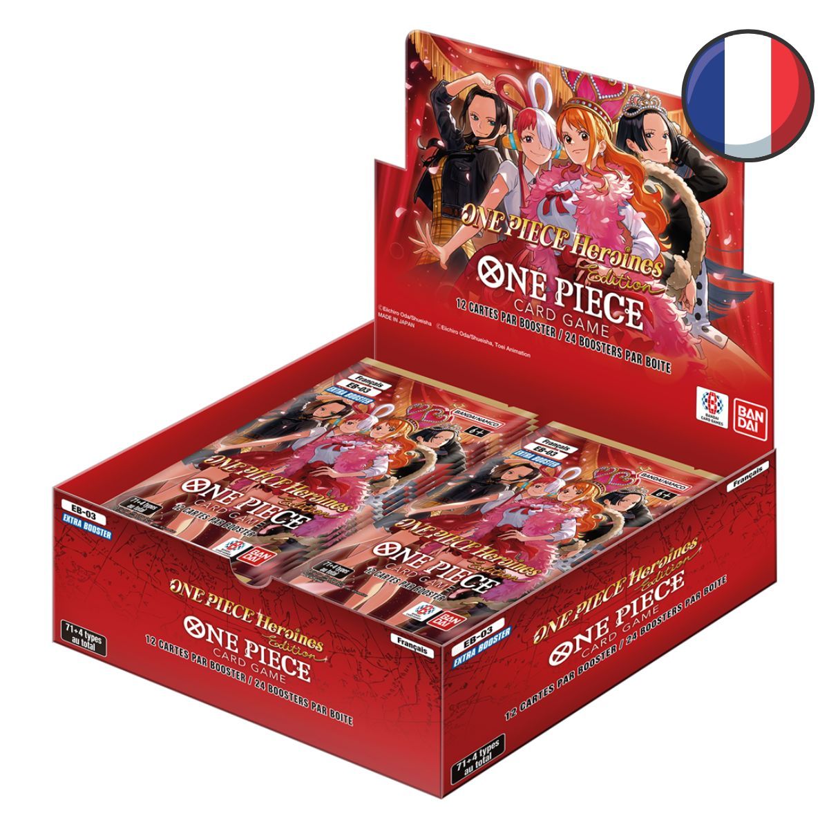 Item One Piece CG - EB03 - Heroines Edition - Box of 24 Boosters - FR