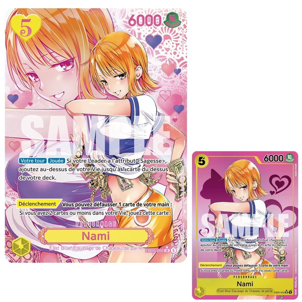 One Piece CG - EB05 - Heroines Edition Vol.2 - Box of 24 Boosters - FR