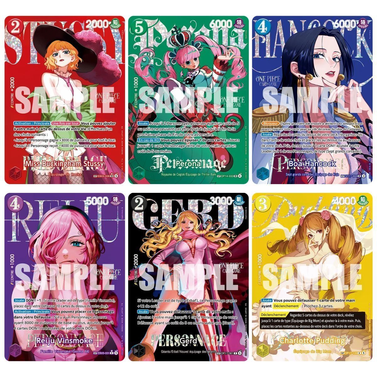 One Piece CG - EB05 - Heroines Edition Vol.2 - Box of 24 Boosters - FR
