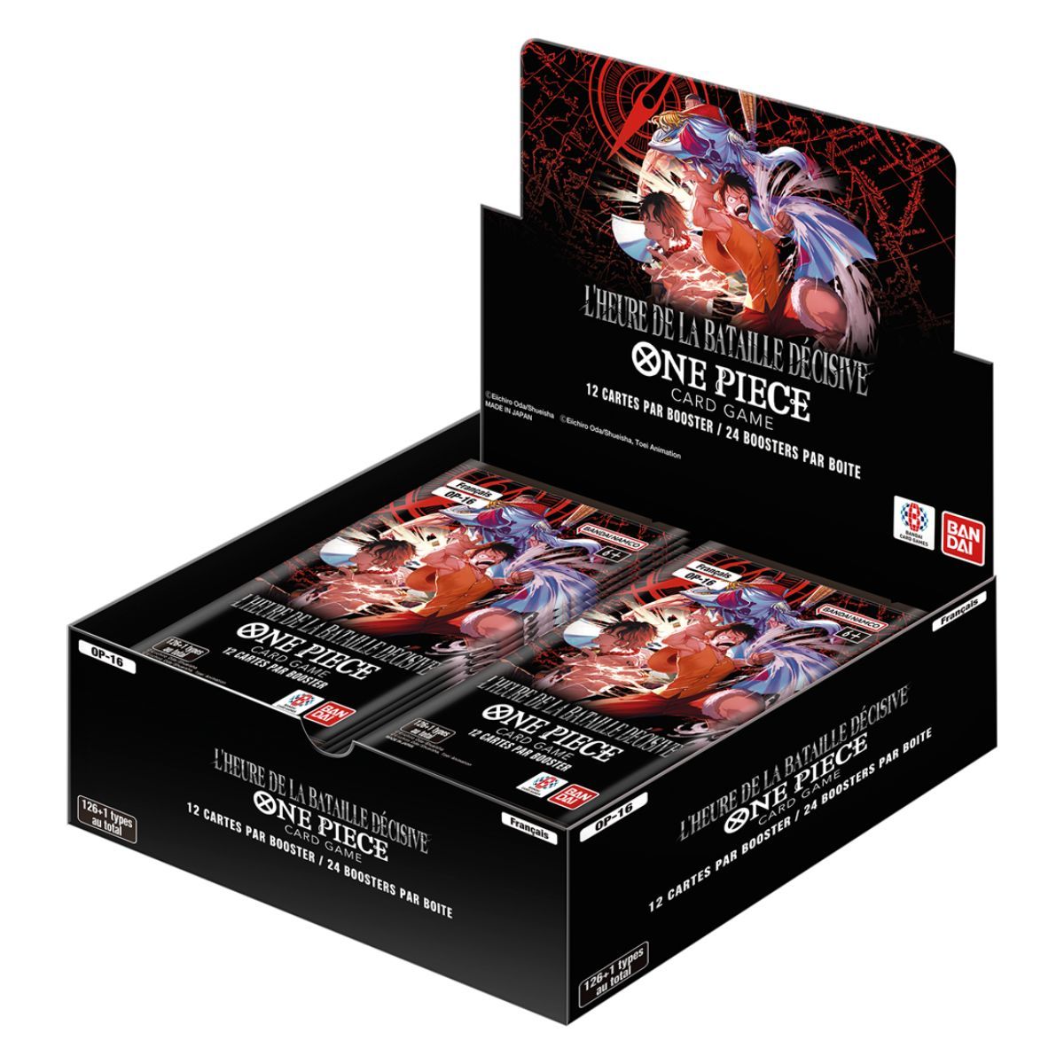 Item One Piece CG - The Hour of the Decisive Battle - FR - Display of 24 Boosters - [OP-16]