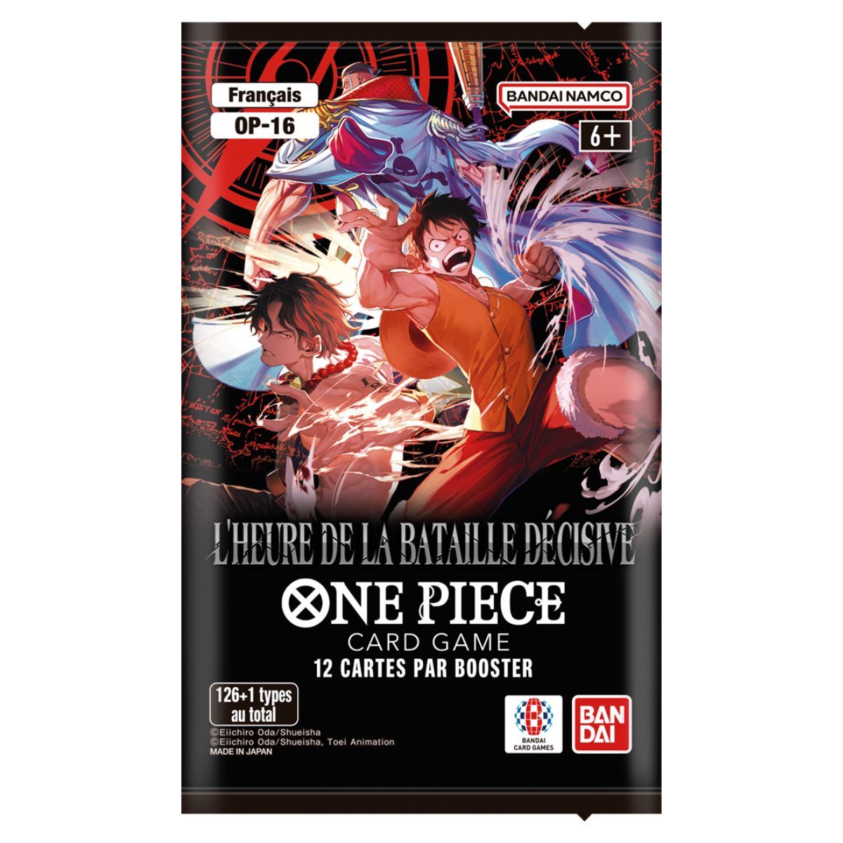 One Piece CG - The Hour of the Decisive Battle - FR - Display of 24 Boosters - [OP-16]