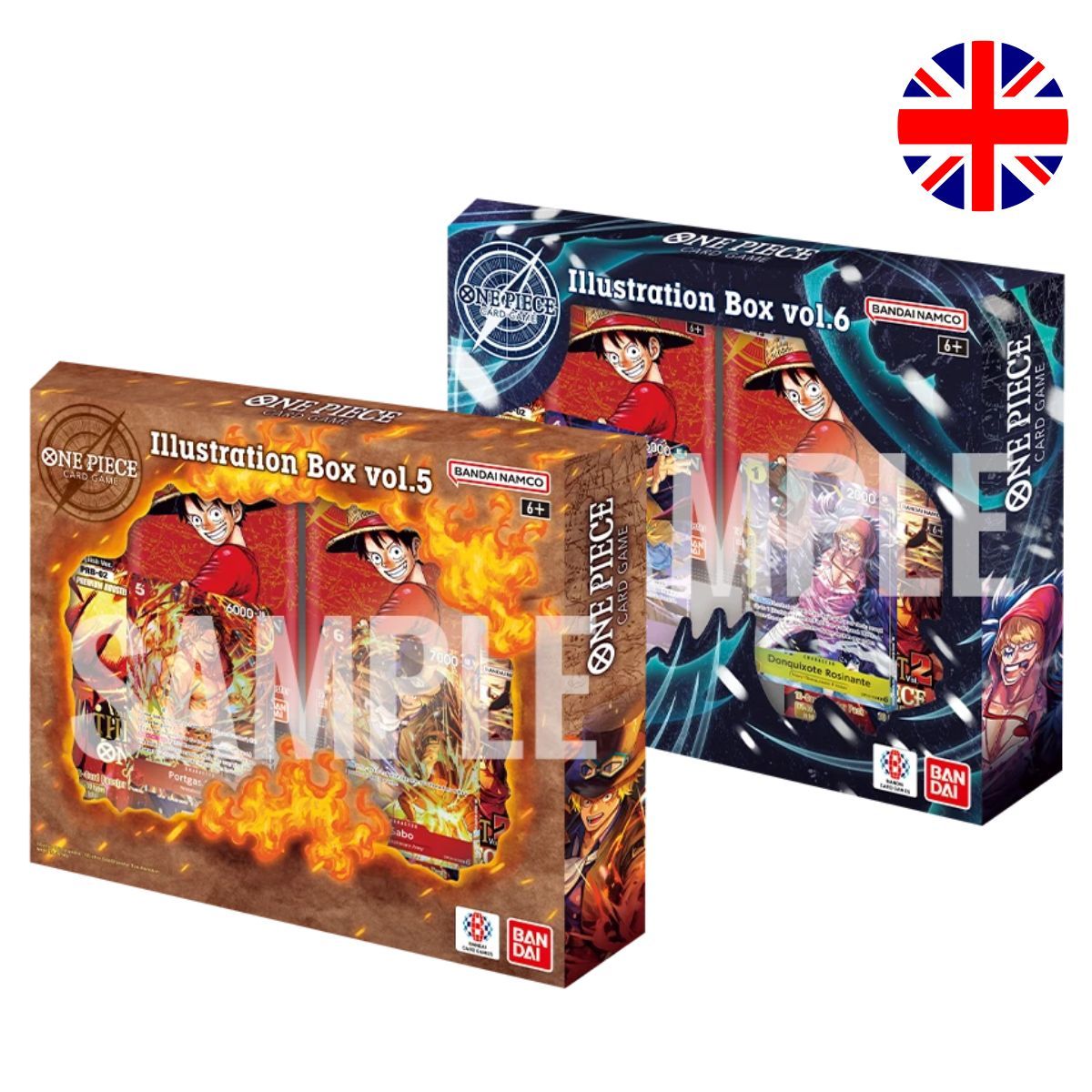 One Piece CG - Lot Illustration Box Vol.5 & Vol.6 - EN | DestockTCG