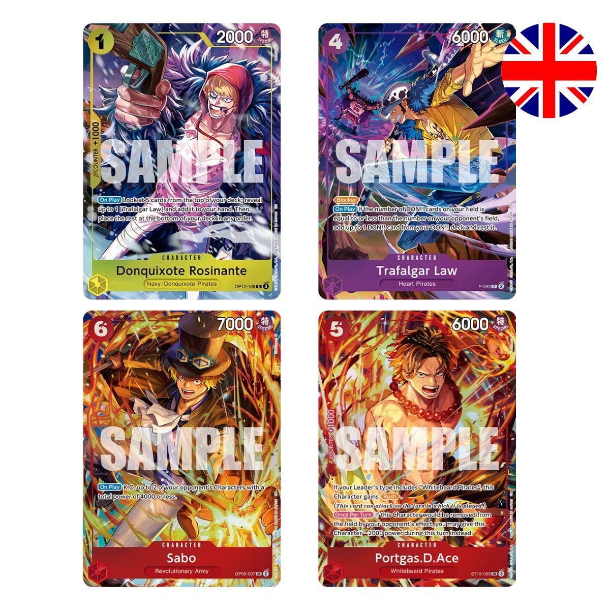 One Piece CG - Lot Illustration Box Vol.5 & Vol.6 - EN | DestockTCG