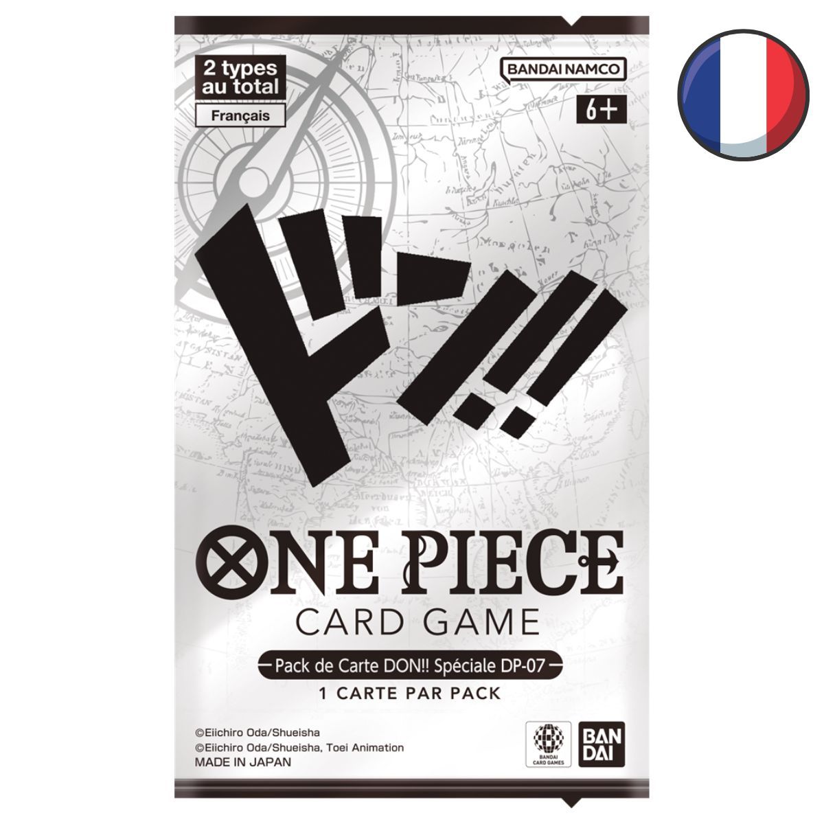One Piece CG - OP-11 - Lightning Fists - Double Pack DP-07 - FR
