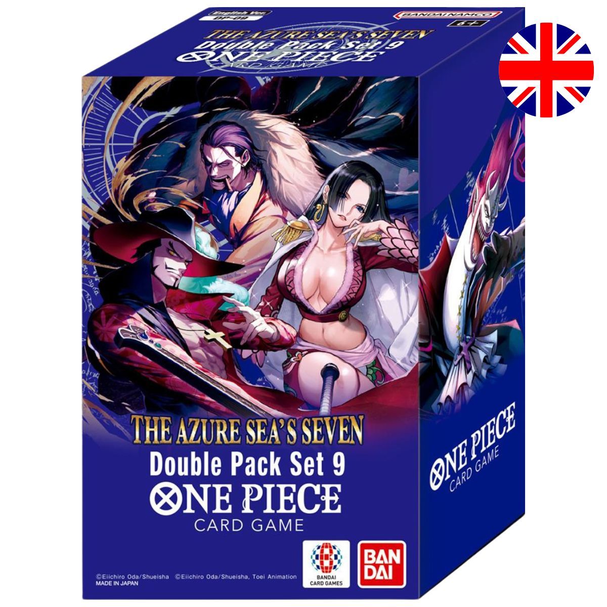One Piece CG - OP-14 - The Seven of the Azure Sea - Double Pack DP-08 - FR