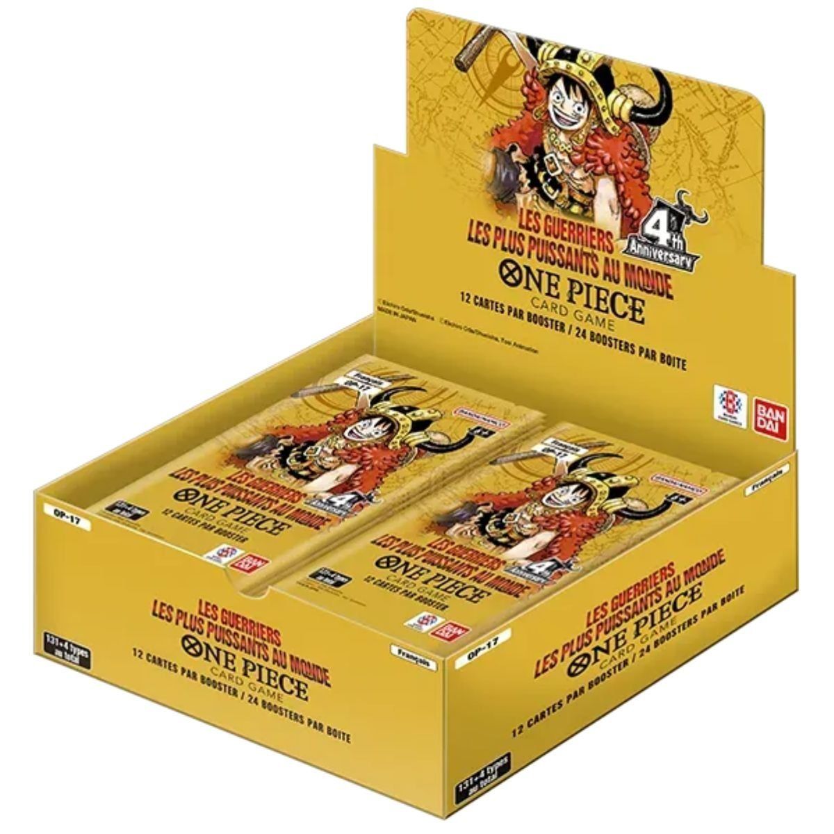 One Piece CG - The Hour of the Decisive Battle - FR - Display of 24 Boosters - [OP-16]