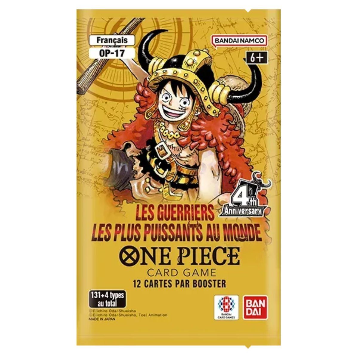 One Piece CG - The Hour of the Decisive Battle - FR - Display of 24 Boosters - [OP-16]