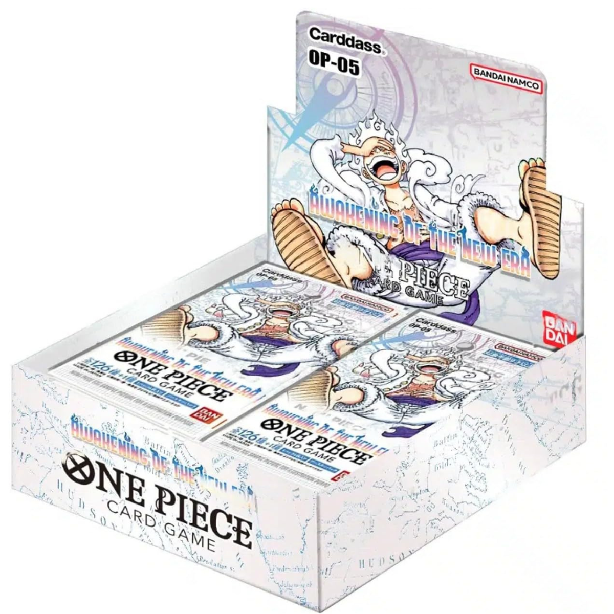 One Piece CG - OP05 - Awakening of the New Era - Box of 24 Boosters - EN