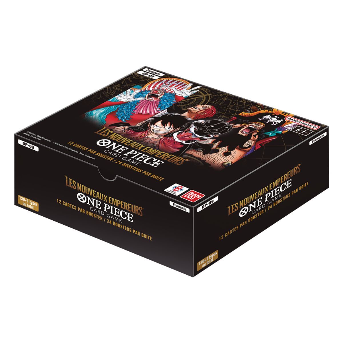 One Piece CG - OP09 - Display The New Emperors - FR