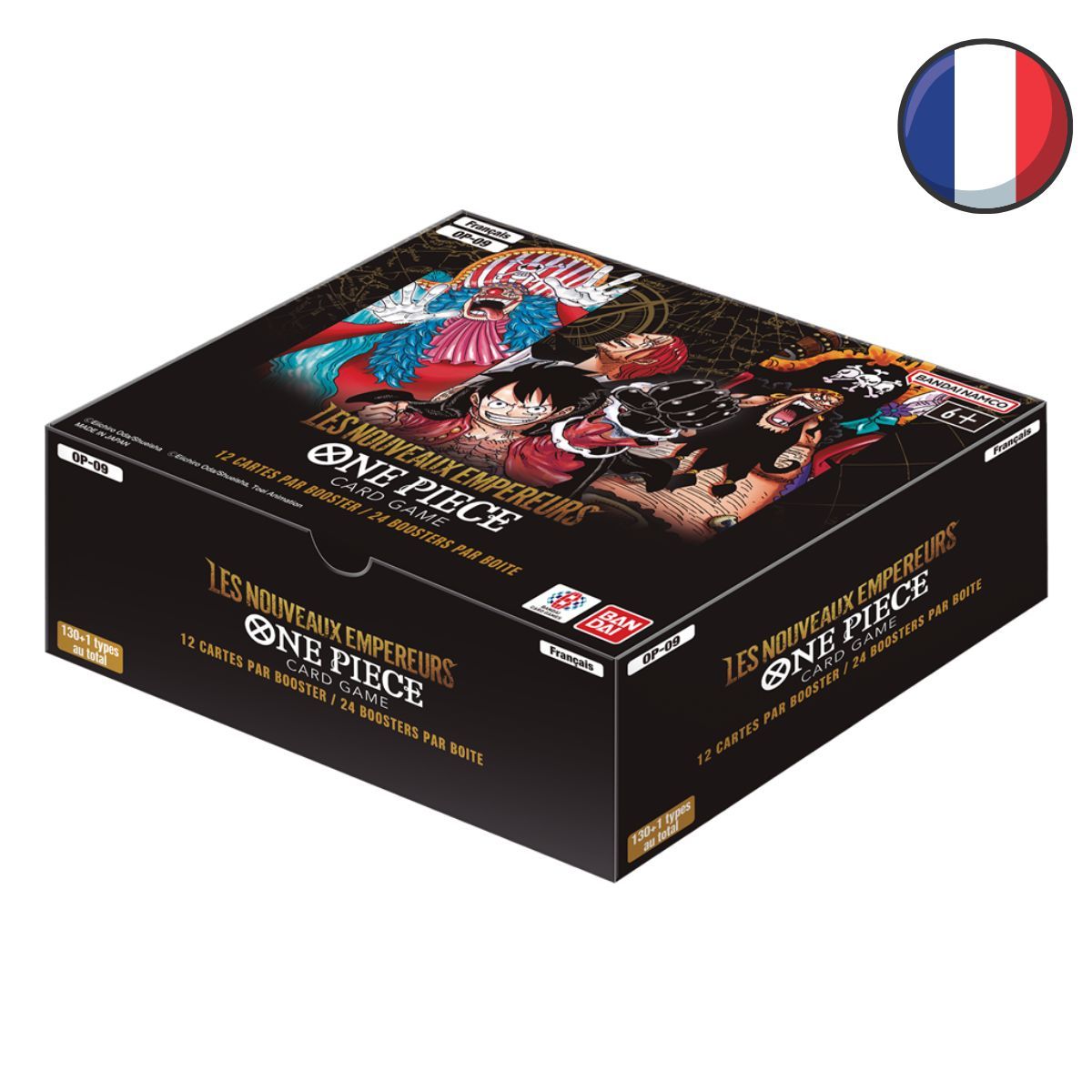 One Piece CG - OP09 - Display The New Emperors - FR