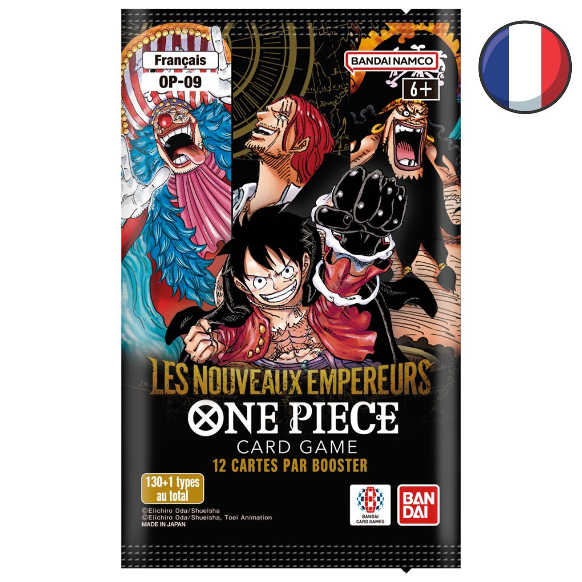 One Piece CG - OP09 - Display The New Emperors - FR
