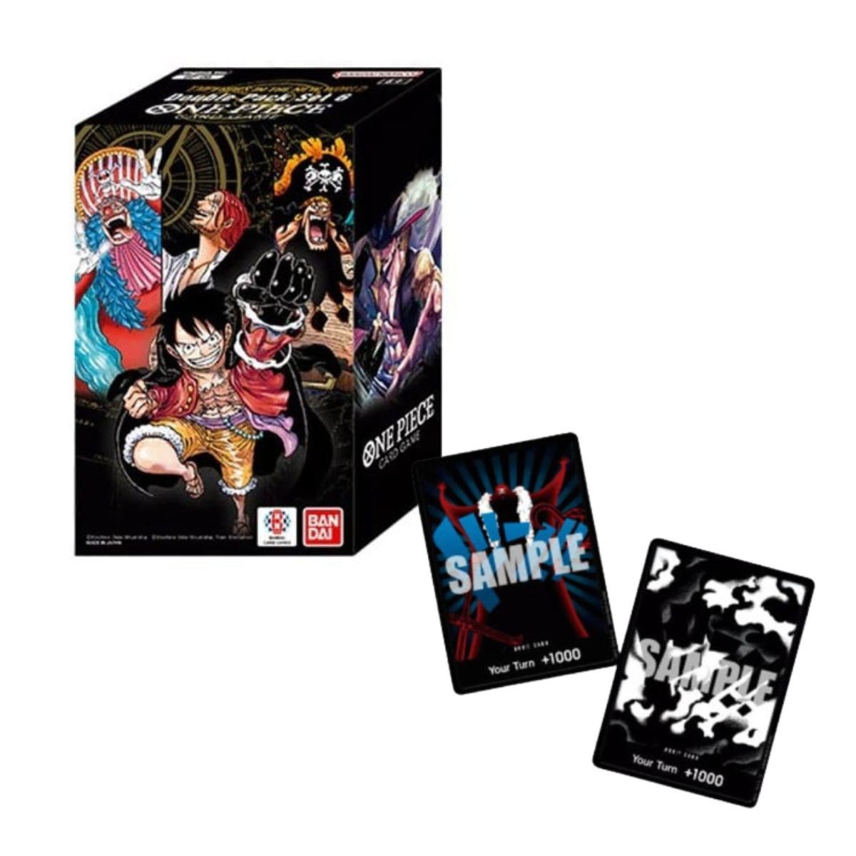 One Piece CG - OP09 - Double Pack Set DP06 vol.6 - Box of 2 Boosters - EN