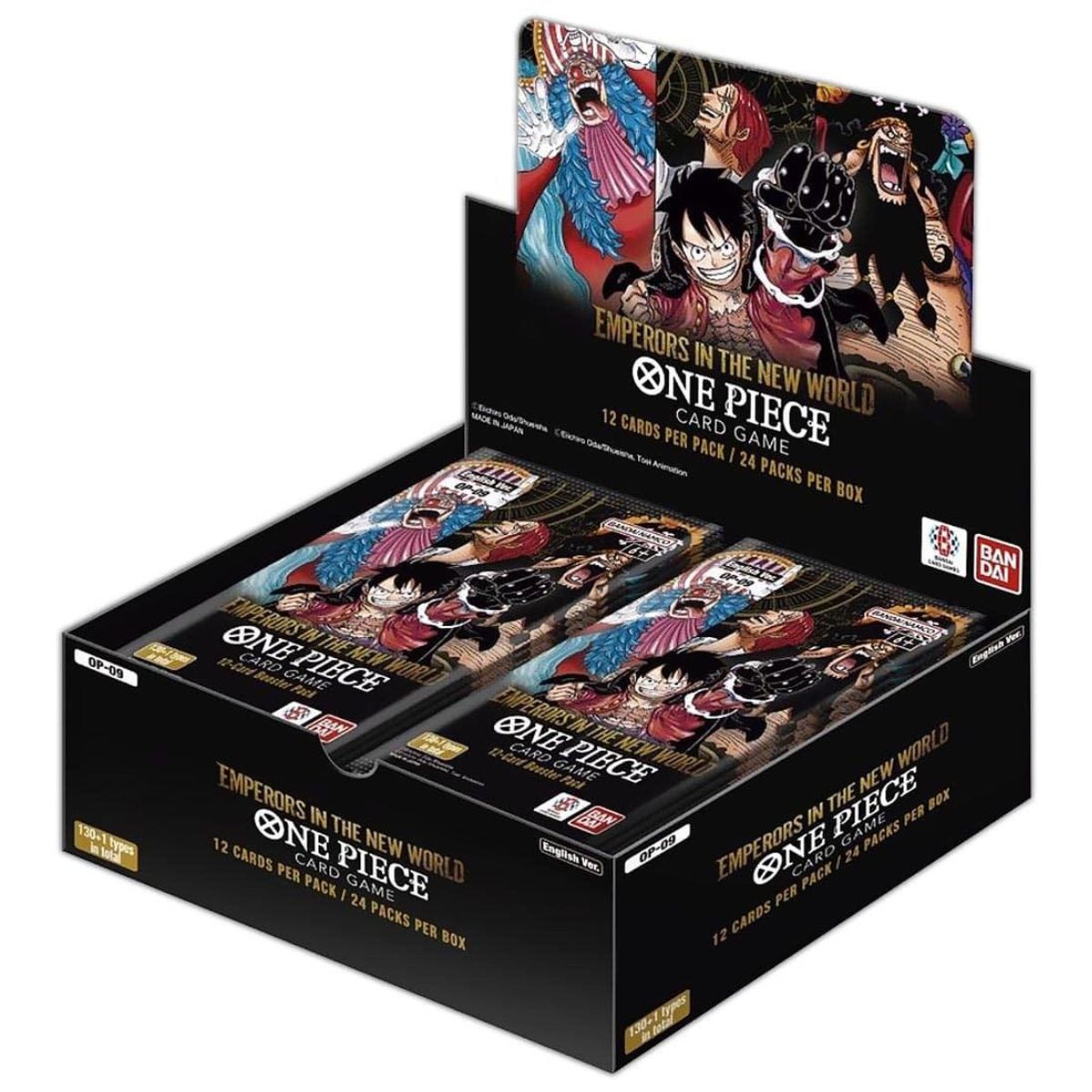 Item One Piece CG - OP09 - Emperors in the New World - Box of 24 Boosters - EN