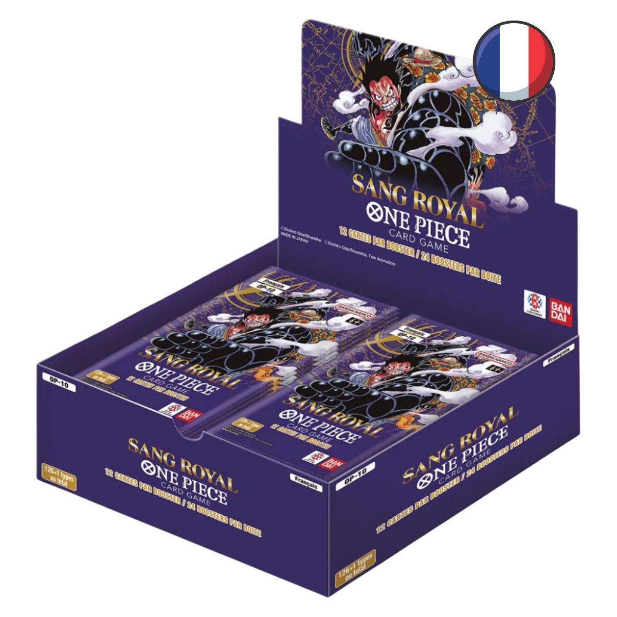 One Piece CG - OP10 - Royal Blood - Box of 24 Boosters - EN