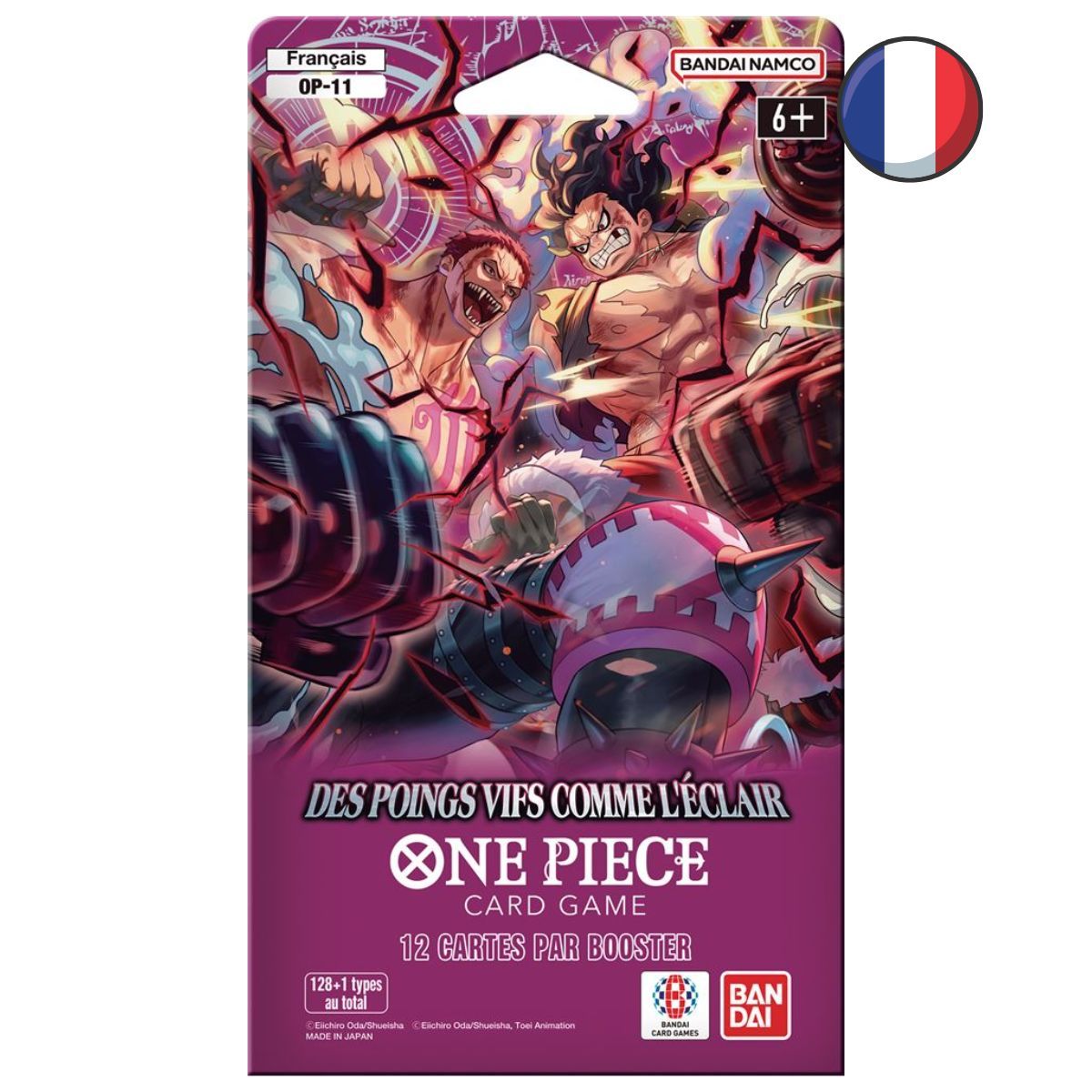 One Piece CG - OP11 - Booster in blister packs - FR