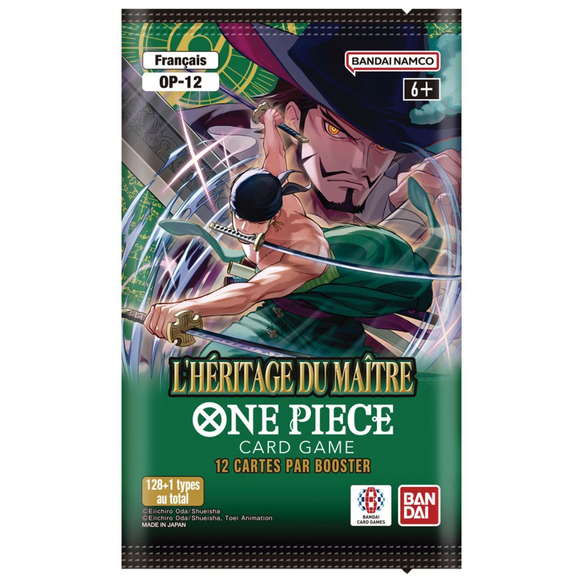 One Piece CG - OP12 - THE MASTER'S LEGACY - Box of 24 Boosters - FR