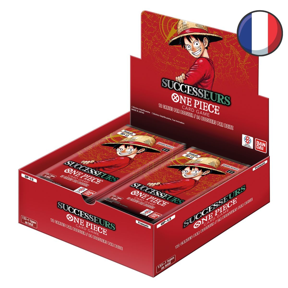 Item One Piece CG - OP13 - Successors - Display of 24 Boosters - FR