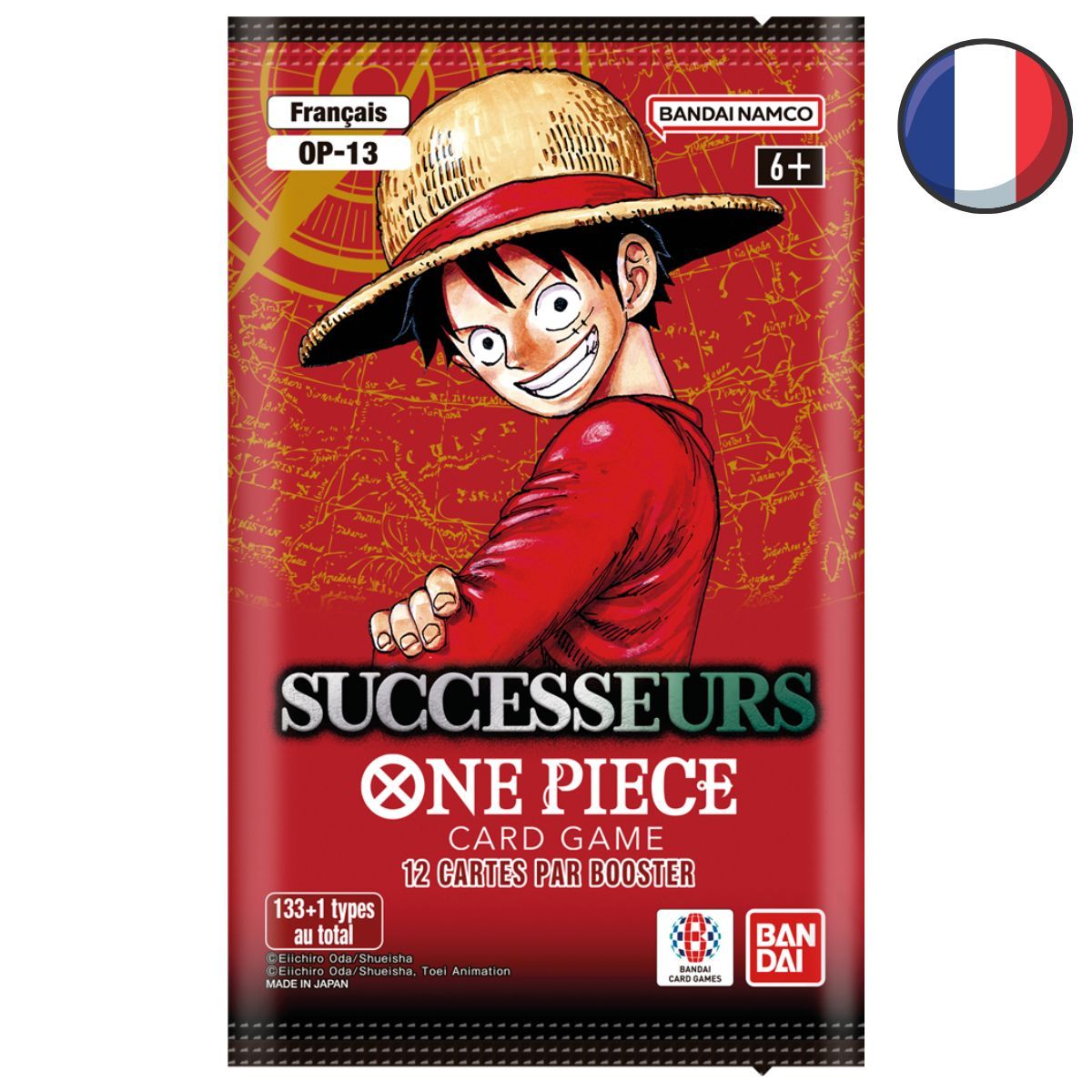 One Piece CG - OP13 - Successors - Display of 24 Boosters - FR