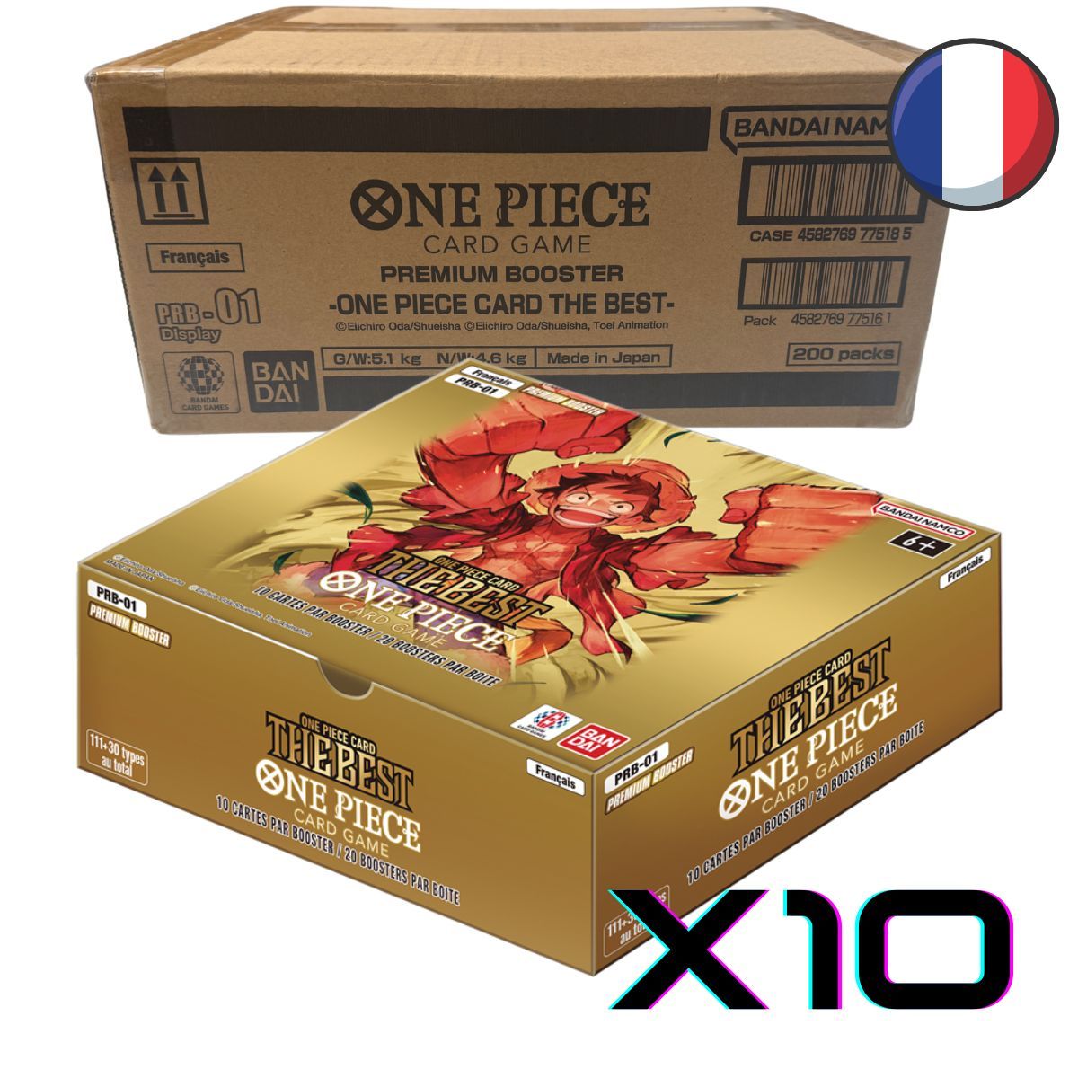 ONEPIECE EP BOX 1-10セット/極美品/W01 ワンピース ONE PIECE BOX コミック EP1-10セット | 尾田栄一郎