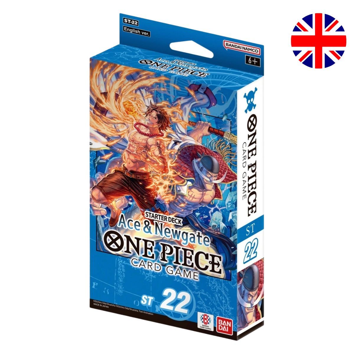 Item One Piece CG - ST21 - GEAR 5 - Starter Deck - EN