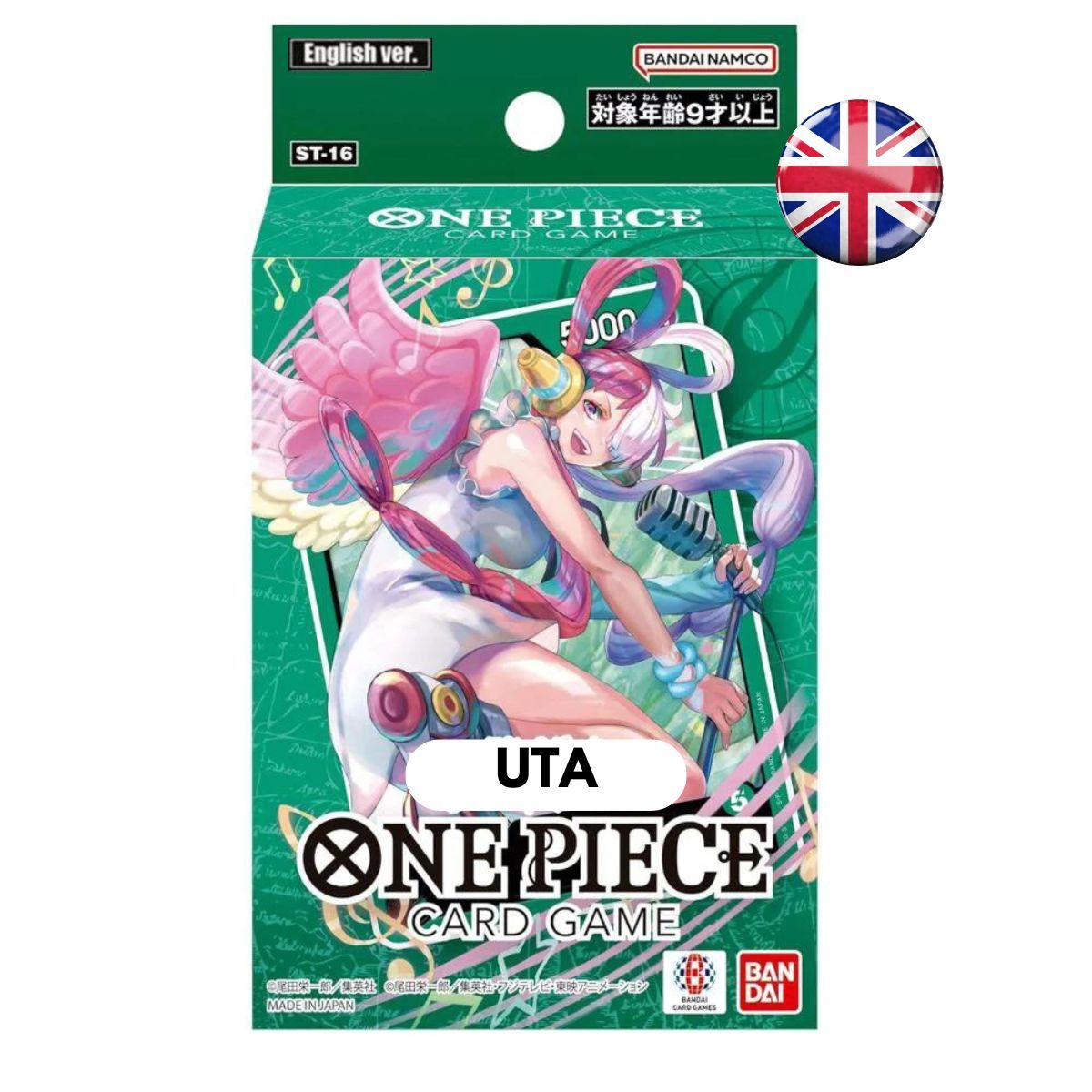 Item One Piece CG - ST16 - Green Uta - Starter Deck - EN