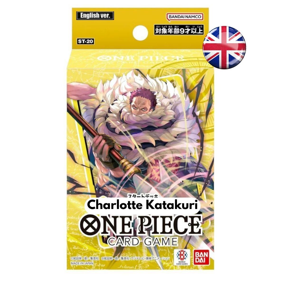 Item One Piece CG - ST20 - Yellow Charlotte Katakuri - Starter Deck - EN