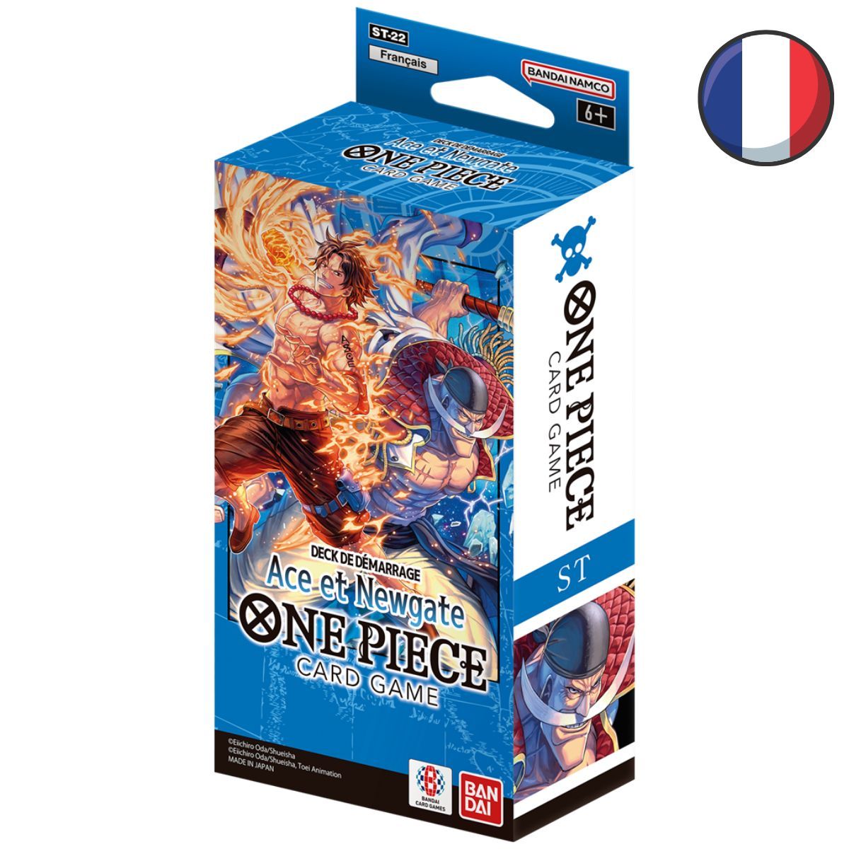 Item One Piece CG - ST22 - Ace and Newgate - Starter Deck - FR